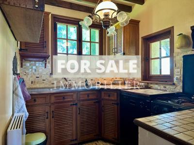 Detached Country House with Mature Garden