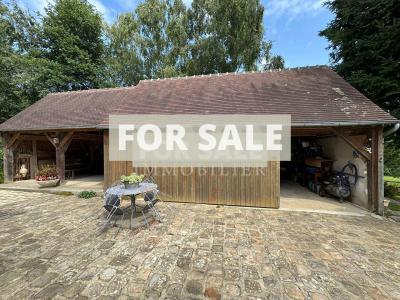Detached Country House with Outbuilding