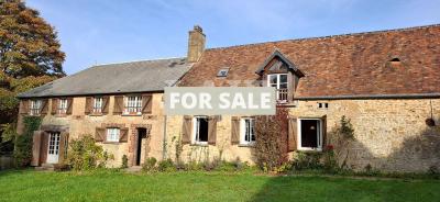 Detached Country House with Stream in Bucolic Location