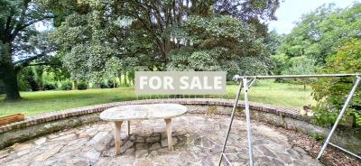 Detached Country House with Stream in Bucolic Location