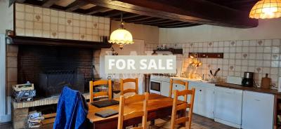 Detached Country House with Stream in Bucolic Location