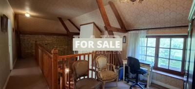 Detached Country House with Stream in Bucolic Location