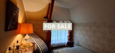 Detached Country House with Stream in Bucolic Location