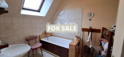 Detached Country House with Stream in Bucolic Location