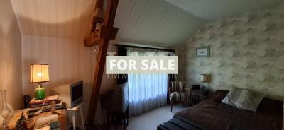 Detached Country House with Stream in Bucolic Location