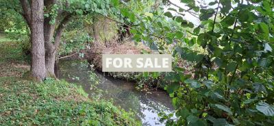 Detached Country House with Stream in Bucolic Location