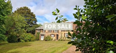 Detached Country House with Stream in Bucolic Location
