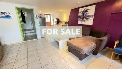 Village House with Courtyard Garden