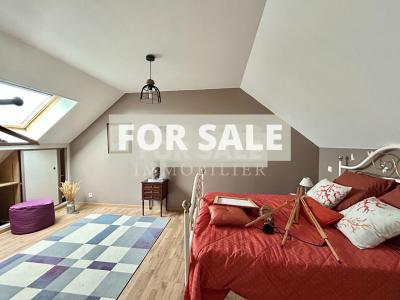 Detached Country House with Covered Pool and Pond