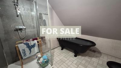 Detached Country Longere House with Outbuildings