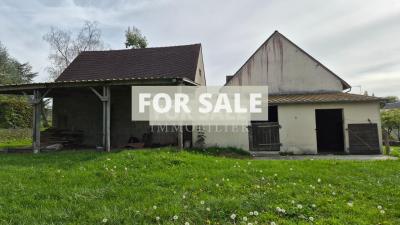 Detached Country Longere House with Outbuildings