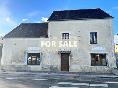 Detached House with Garden and Pond