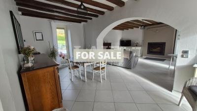 Stone Longere House with Outbuildings