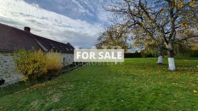 Stone Longere House with Outbuildings