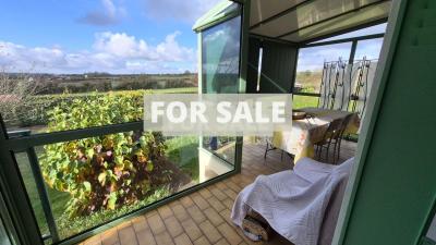 Detached House with Garden and Open View