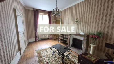 Character in Village with Garden and Garage