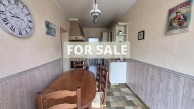 Character in Village with Garden and Garage