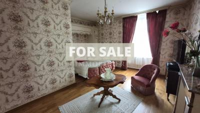 Character in Village with Garden and Garage