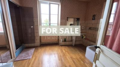 Character in Village with Garden and Garage