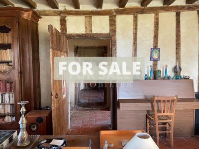 Detached Country House with Lake and Land