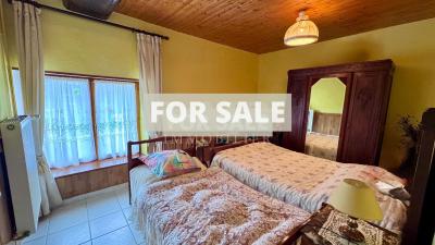 Detached Country House with Pond and Land