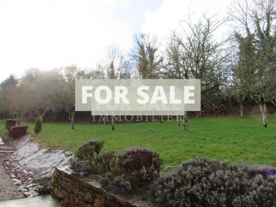 Detached Country House with Pond and Land