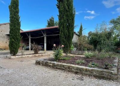 House With Lovely Garden And Many Outbuildings