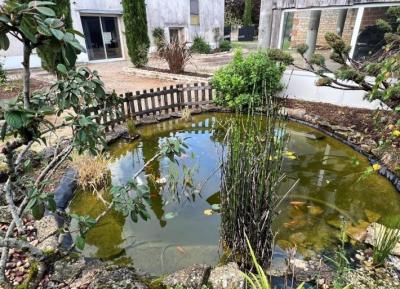 House With Lovely Garden And Many Outbuildings