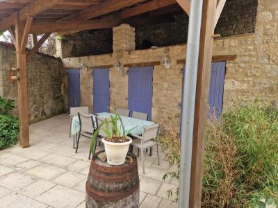 Stone House With Guest Gite and Swimming Pool