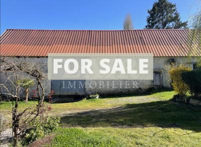 Longere Style Detached Country House