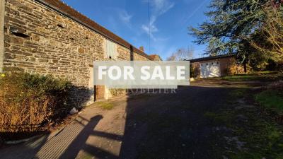 Countryside House with Outbuildings to Renovate