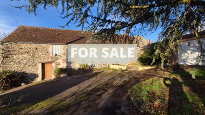 Countryside House with Outbuildings to Renovate