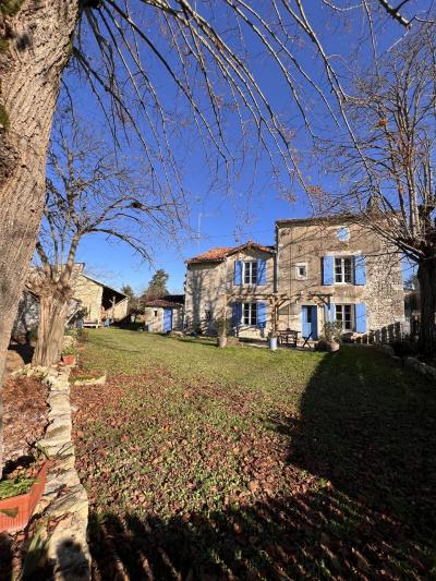 Detached House with Garden and Outbuildings