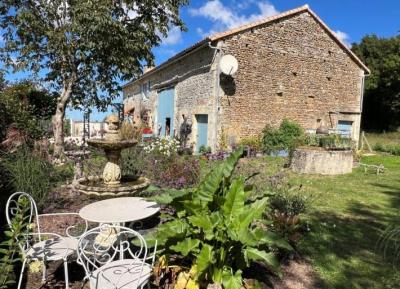 Character Detached House With Barn And Mature Gardens