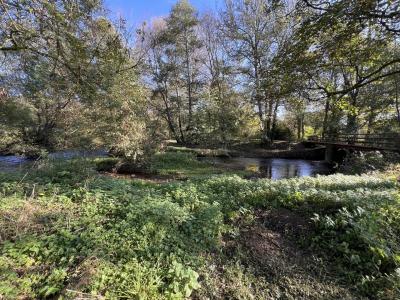 Detached Longere by the Banks for the River Charente