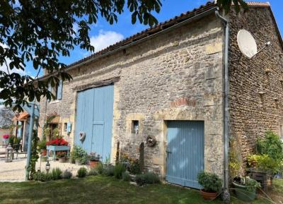 Character Detached House With Barn And Mature Gardens