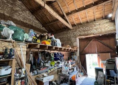 Character Detached House With Barn And Mature Gardens