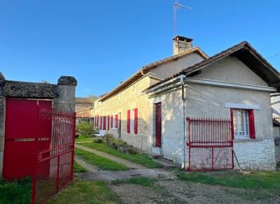 Beautiful Farmhouse With Outbuildings And Mature Floral Courtyard