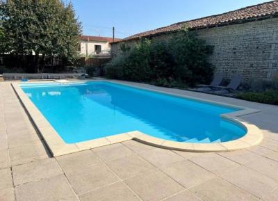 Country House With Guest Gite, Swimming Pool And Outbuildings