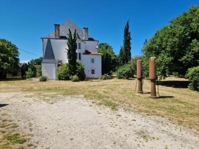 Chateau Plus a House, Outbuildings in 6 Hectares