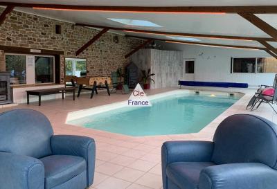 Stunning Country House with Heated Indoor Pool