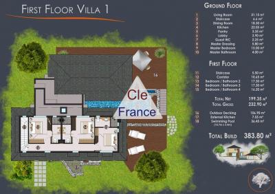 Individual Villas with Swimming Pool