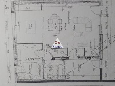 Contemporary Detached House with Garden