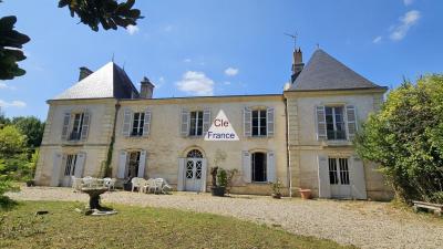 Manor House with Character and Garden