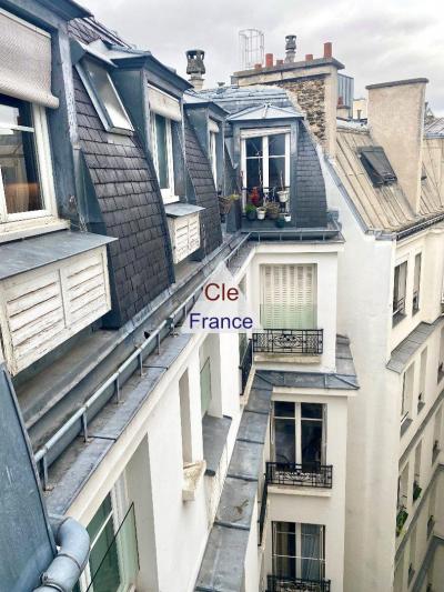 A Top Floor Apartment in Paris