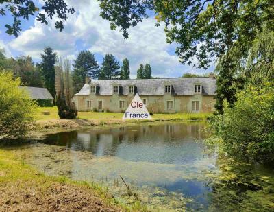 Detached Country House Set In 14 Hectares of Land