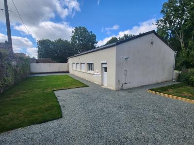 Single Storey Detached House With Garden
