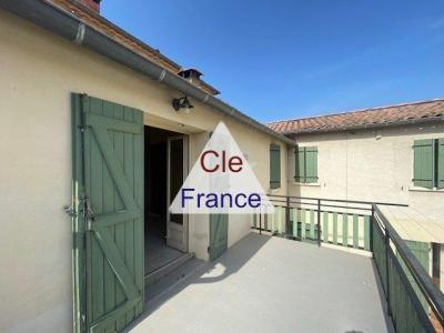 Village House With Terrace And Courtyard Garden