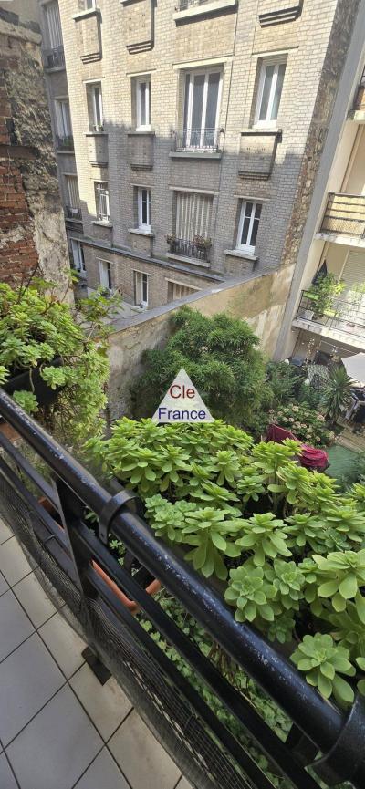 Paris Apartment with Balcony and View