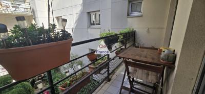 Paris Apartment with Balcony and View